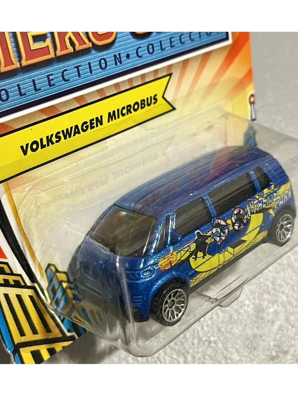 MATCHBOX HERO CITY COLLECTION VOLKSWAGEN MICROBUS #57